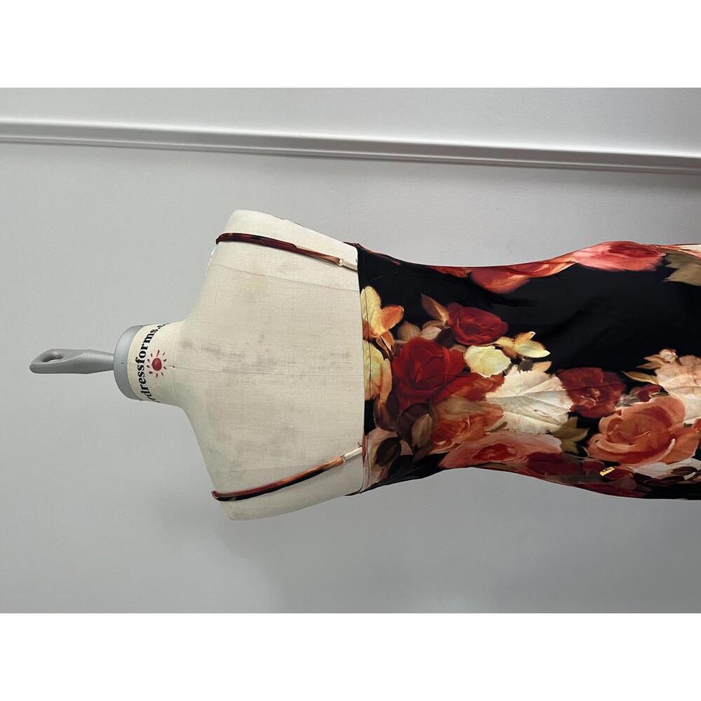 Anthropologie x Resa - Floral Print Maxi Dress with Spaghetti Straps, Size M - Picture 10 of 13